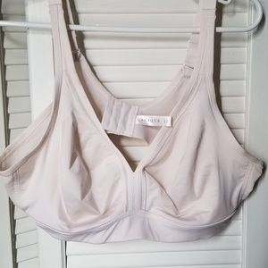 Wireless cacique cream bra 44C